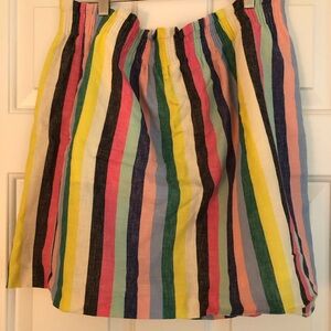 Colorful skirt J.Crew Factory